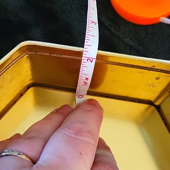 Vintage Rose ๐น Octagon Tin - Picture 16 of 16